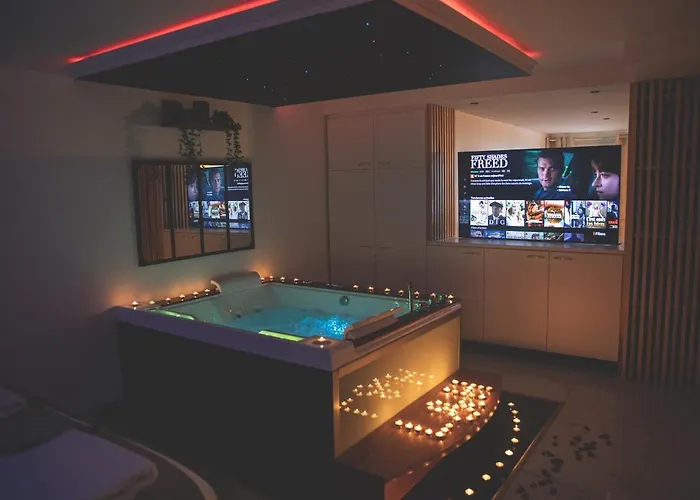 Romantiskt hotell L&h Le Havre